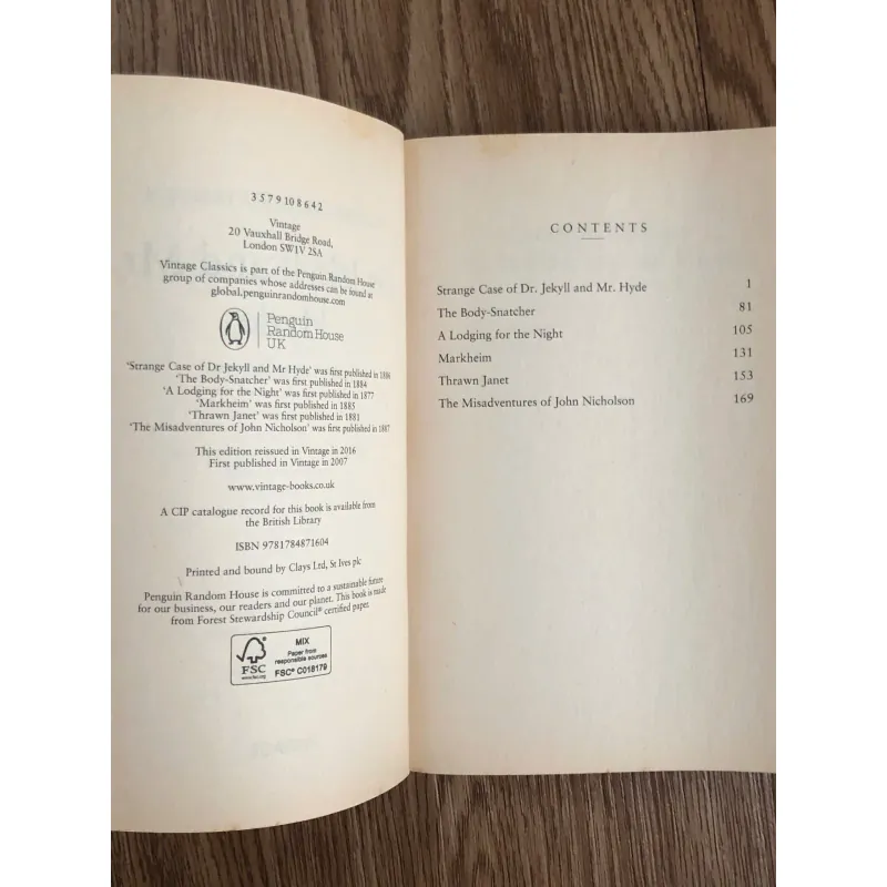 Dr Jekyll and Mr Hyde - Robert Louis Stevenson 787658