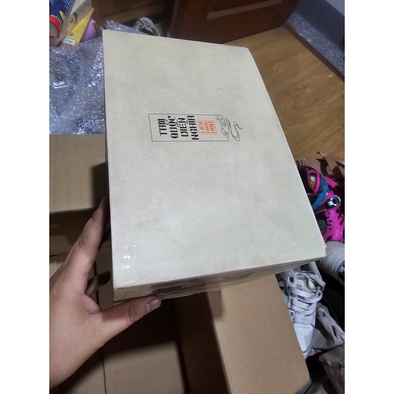 Tam quốc diễn nghĩa liên hoàn họa trọn bộ 60 tập (có kèm hộp và bản đồ)
800k 469391