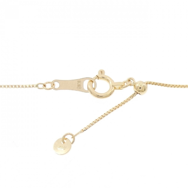 K18YG Solitaire Dây chuyền kim cương 0.304CT - Hàng hiệu Chính hãng 857230