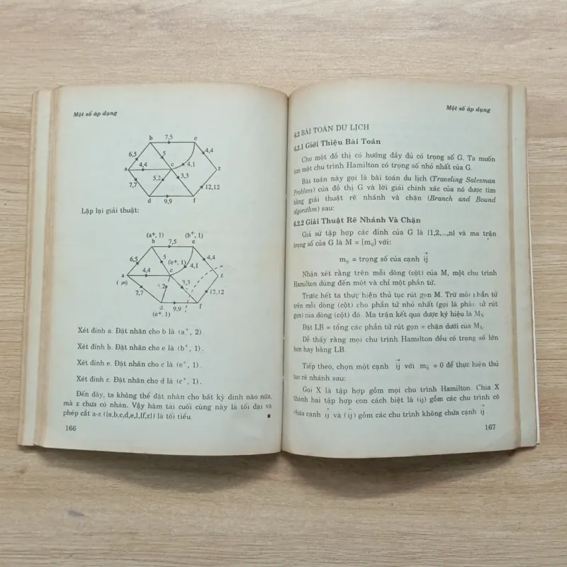 2 Sách cũ Lý thuyết đồ thị 970922