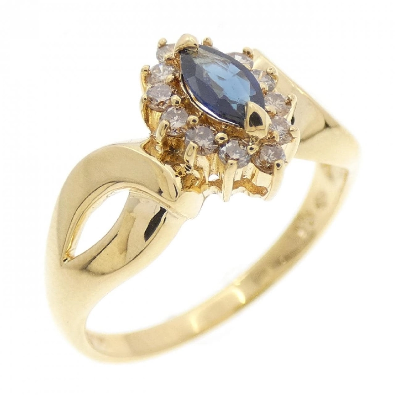 Nhẫn Sapphire K18YG 671333