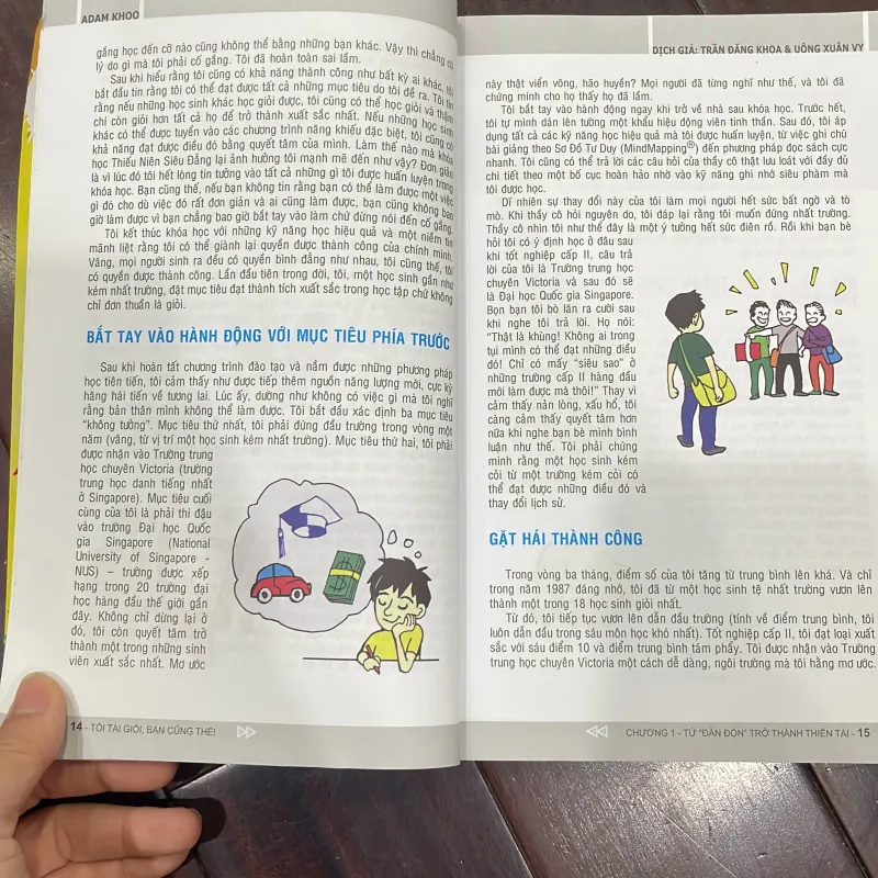 Tôi tài giỏi BẠN cũng thế! - Adam khoo - kỉ lục sách quốc văn giải vàng  1026694