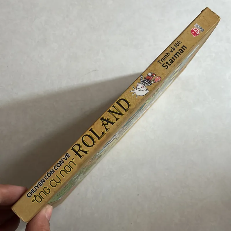 Chuyện cỏn con về “ông cụ non” Roland 783556