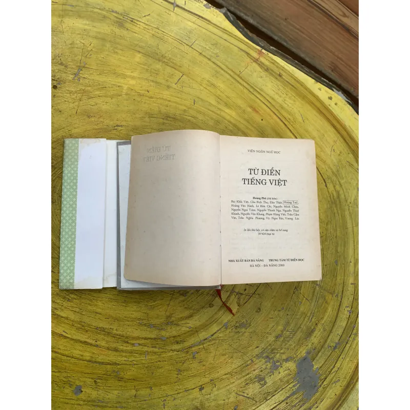 TỪ ĐIỂN TIẾNG VIỆT - VIỆN NGÔN NGỮ HỌC 799943