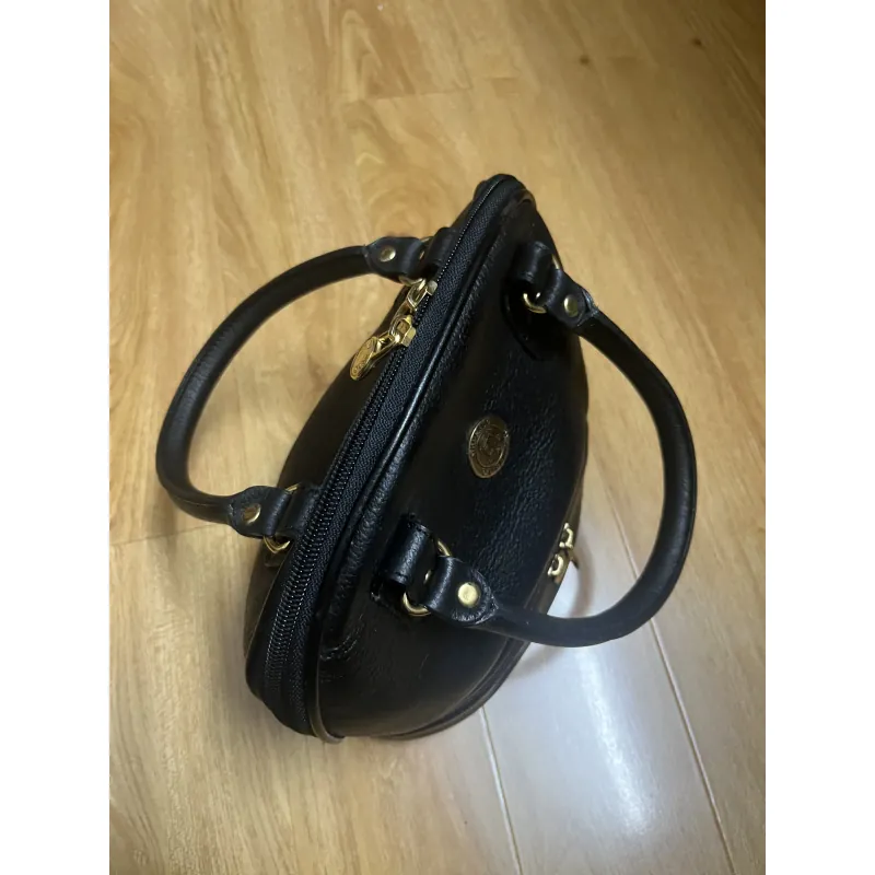 Túi nữ mini phom hến đi tiệc da thật 2hand 936050