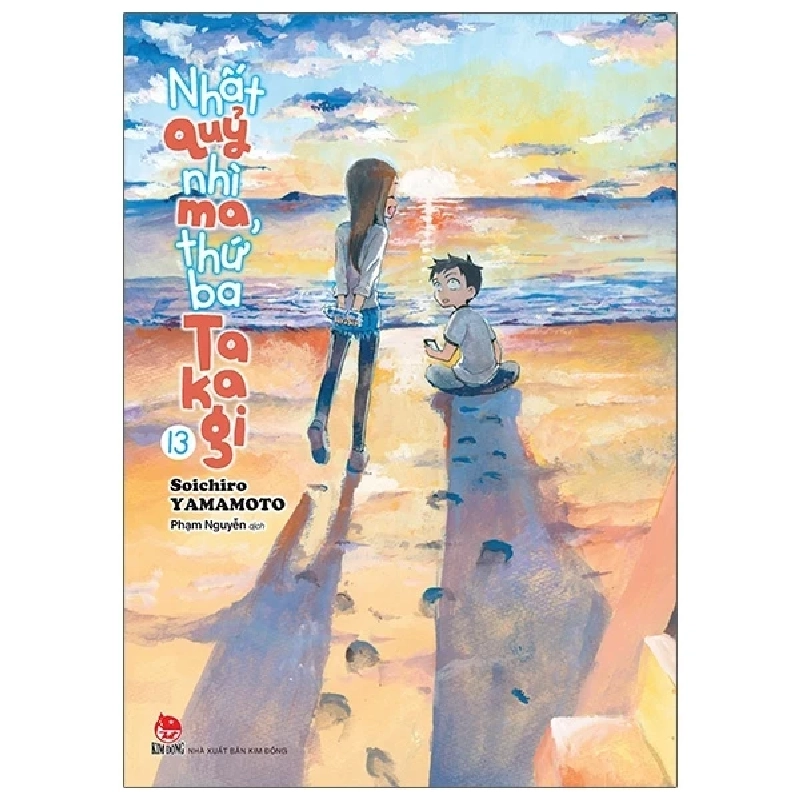 Nhất Quỷ Nhì Ma, Thứ Ba Takagi - Tập 13 - Soichiro Yamamoto (Mới 100%) Truyện tranh, NXB Kim Đồng - SÁCH ĐẠI HỌC 487915