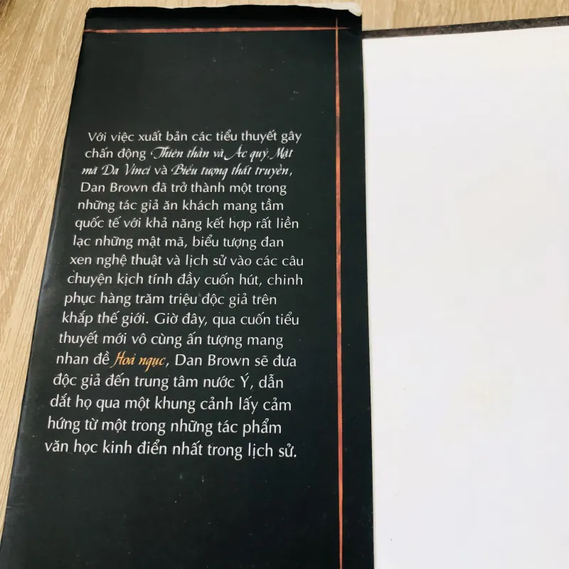 HỎA NGỤC – siêu phẩm trinh thám nghẹt thở của Dan Brown 🔥  973693