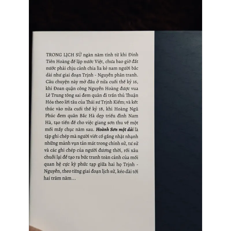 Combo Trùng Hưng Thuở Ấy + Hoành Sơn Một Dãy (bìa cứng) 778722