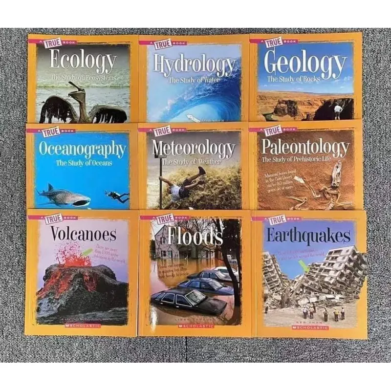 True books (Sách nhập) - Trọn bộ 18 quyển 1038515