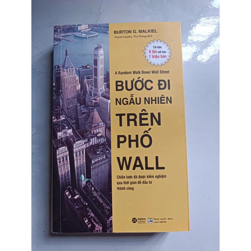 Bước đi ngẫu nhiên trên phố Wall - Burton G. Malkiel (mới 98%) 202663