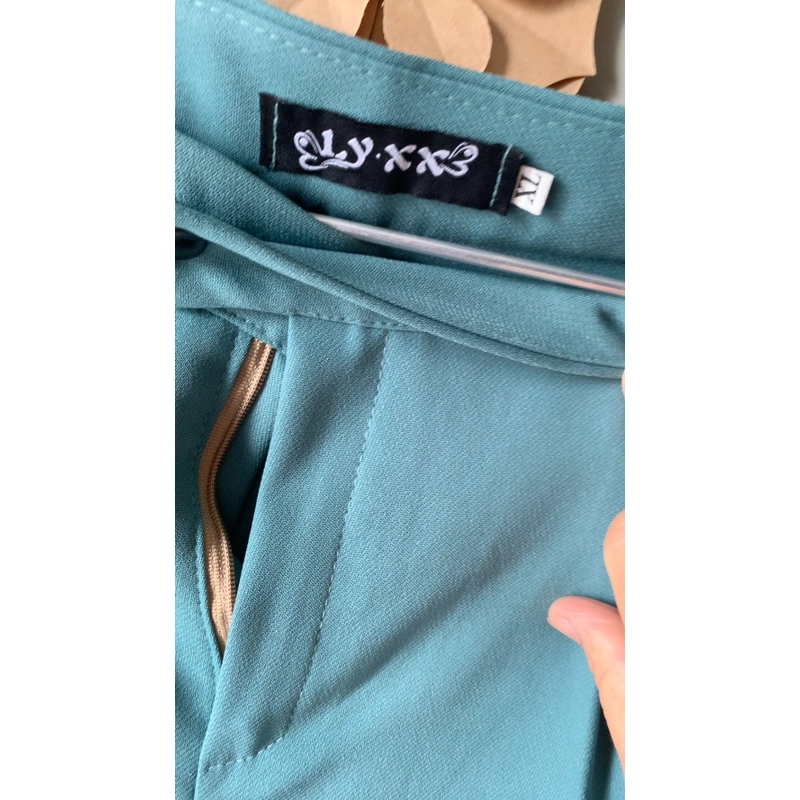 Quần nữ baggy nút lệch  473324