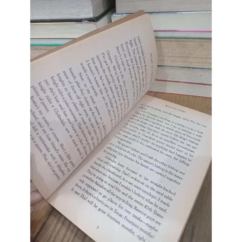 Heart of a shepherd - Rosanne Parry 739539