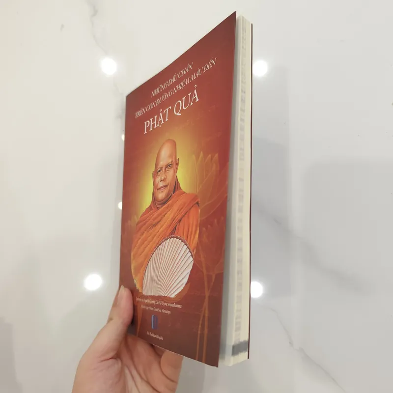 Những dấu chân trên con đường nhiệm màu đến Phật Quả 591477