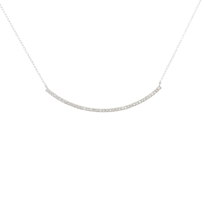 K18WG Dây chuyền kim cương 0.20CT - Hàng hiệu Chính hãng 859477