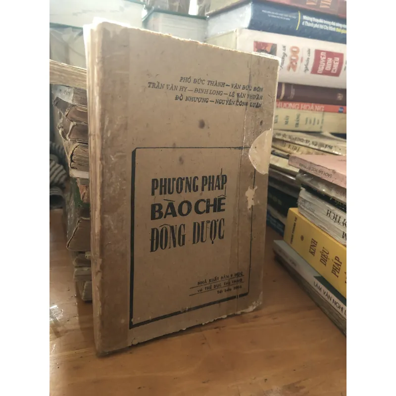 Phương pháp bào chế đông dược 1040455