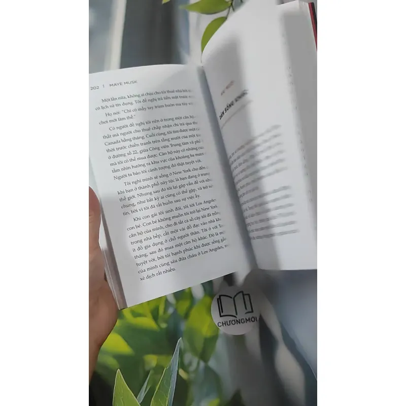 Sống Mạo Hiểm Một Cách Cẩn Thận - Maye Musk 961176