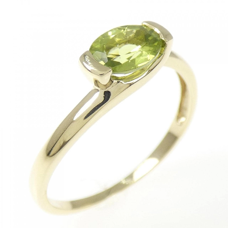 585YG Peridot Ring - Hàng hiệu Authentic 852435