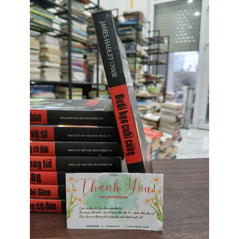 Buổi Hẹn Cuối Cùng- James Hadley Chase 791916