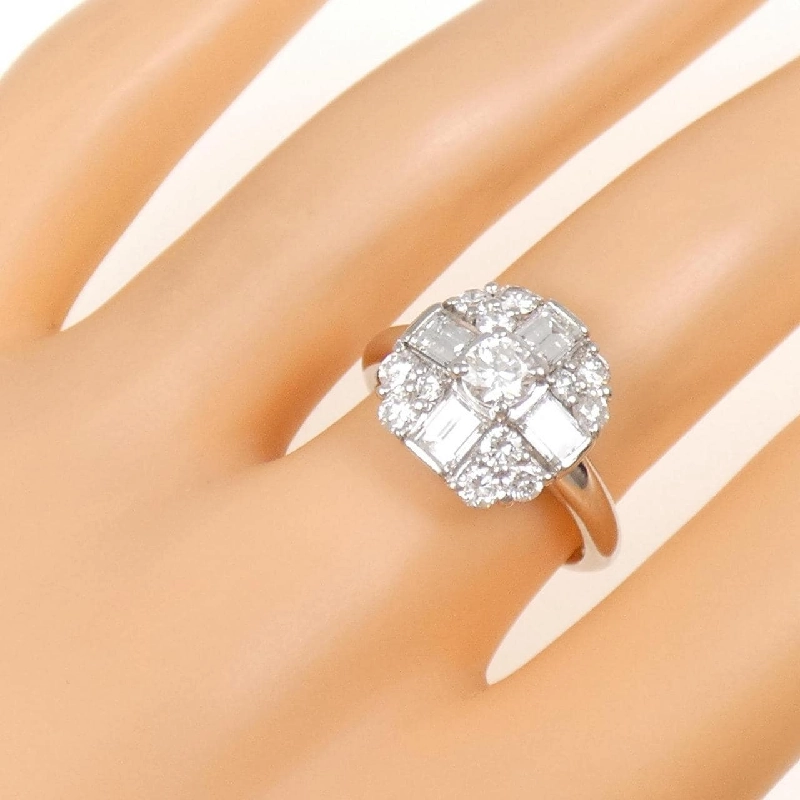 Nhẫn kim cương PT900 0.329CT - Hàng hiệu Authentic 846744