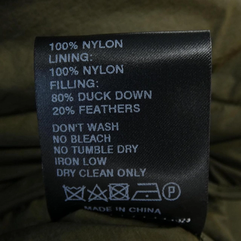 Áo khoác lông vũ Christian Wijnants - Hàng hiệu Authentic 823166