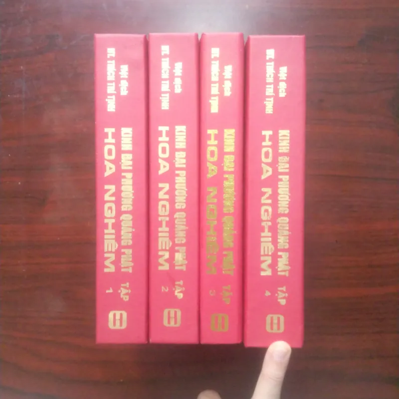 [Sách Phật Giáo] Kinh Hoa Nghiêm Đại Phương Quảng Phật (Thích Trí Tịnh) 907568