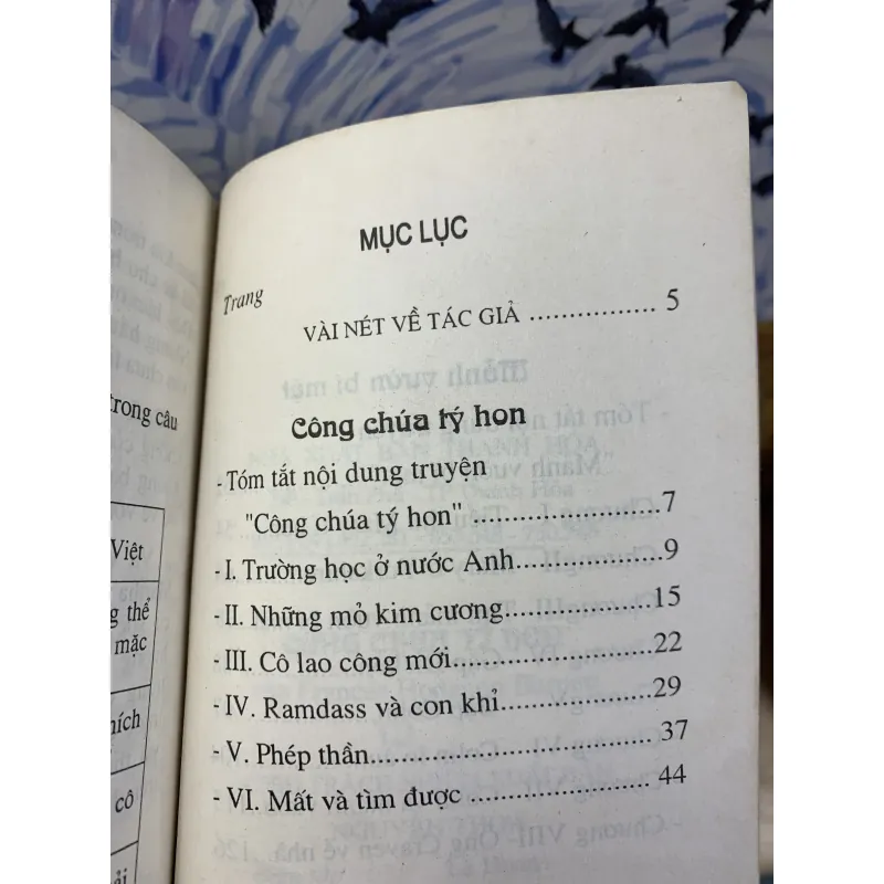 Công Chúa Tí Hon - Frances Hopdgson Burnett 925861