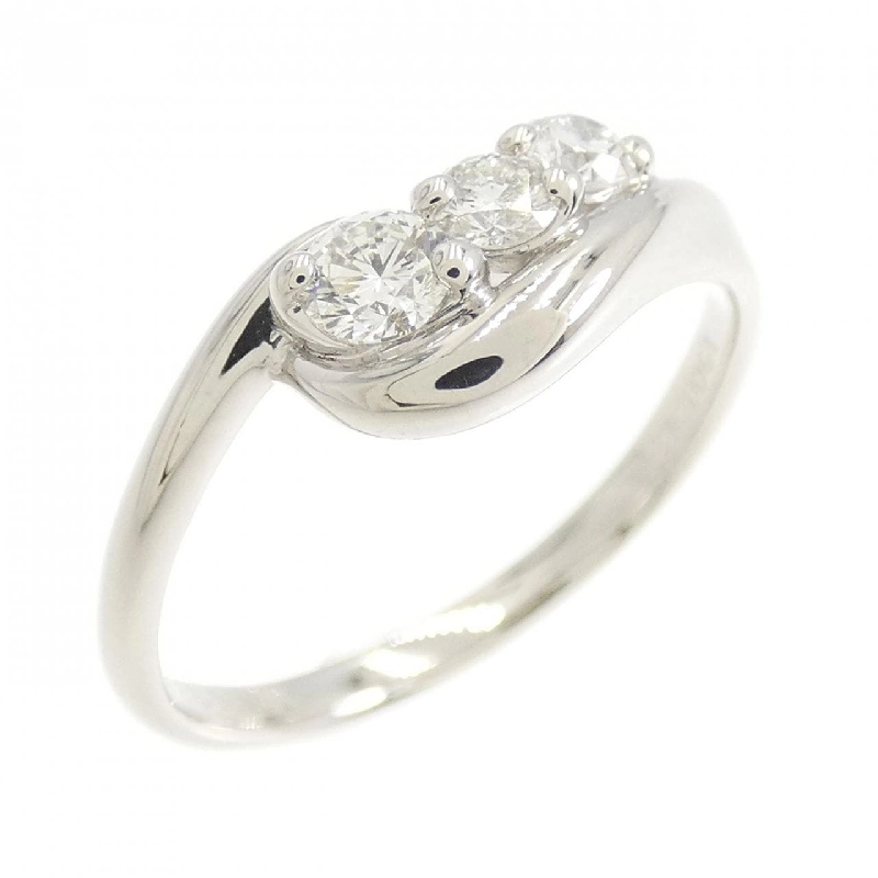 Nhẫn kim cương ba viên PT 0.30CT 672911