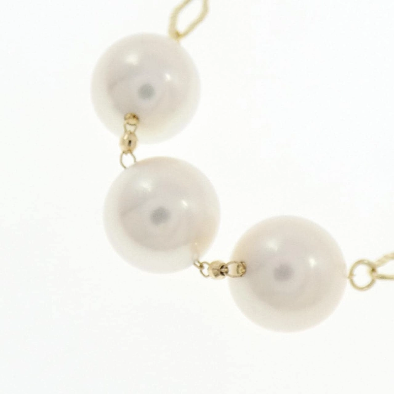 K18YG Ngọc trai Akoya Dây chuyền - Hàng hiệu Chính hãng 857562