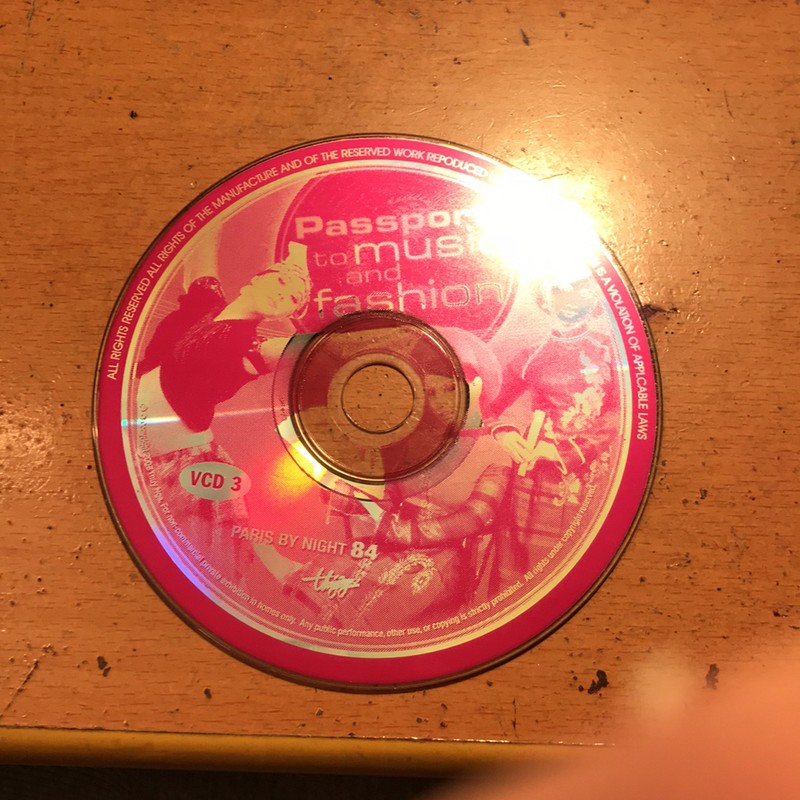 Đĩa âm nhạc DVD Pasport to  music and fashion ( Thuý Nga) 69423