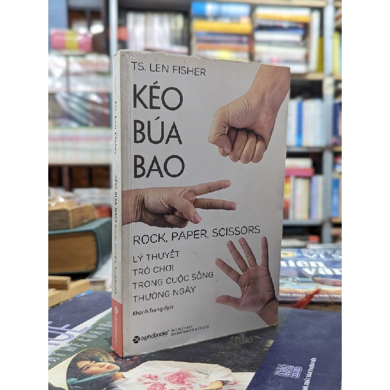 Kéo búa bao - TS. Len Fisher 121071