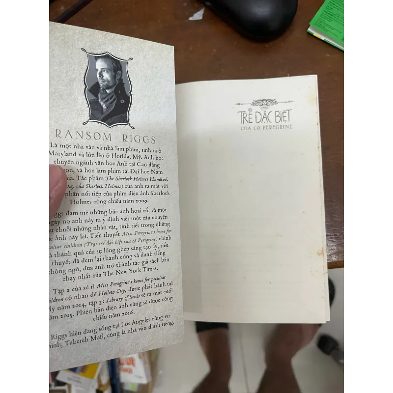 Trại Trẻ Đặc Biệt Của Cô Peregrine - Tập 1, mới 85% (Ố 1 vài điểm) (Hoi) 562682