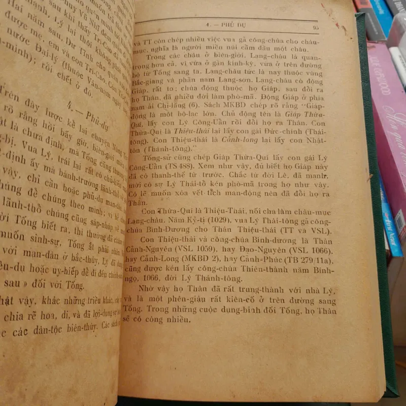 LÝ THƯỜNG KIỆT: LỊCH SỬ NGOẠI GIAO TRIỀU LÝ (I&II) - HOÀNG XUÂN HÃN 640979