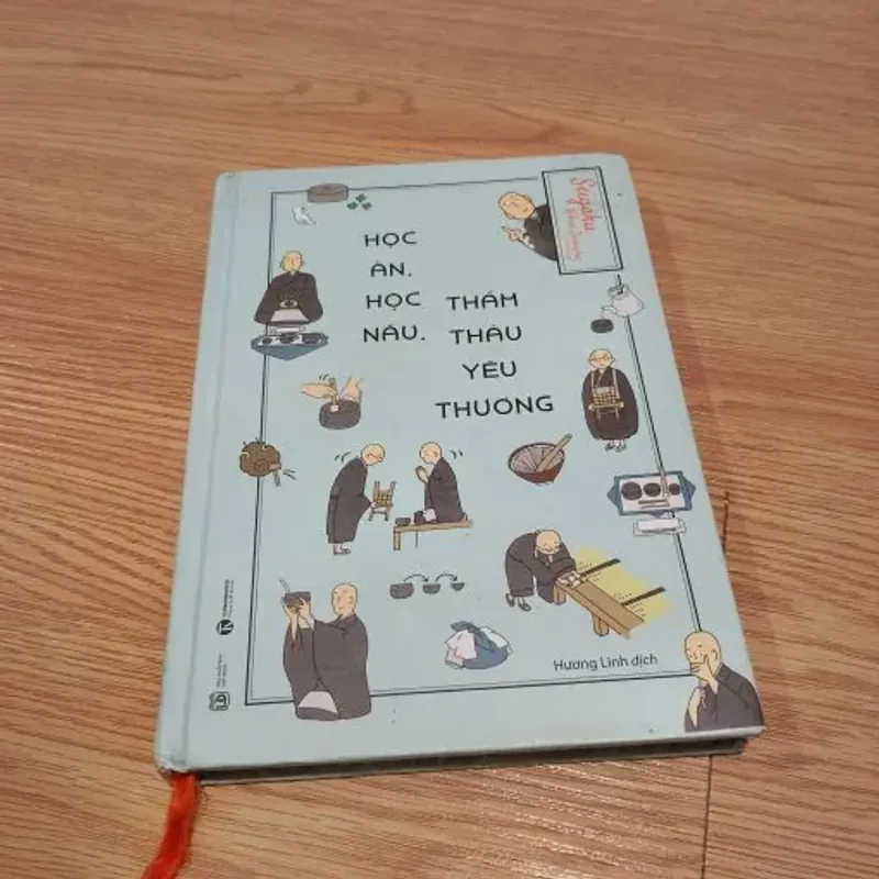 Học Ăn, Học Nấu, Thẩm Thấu Yêu Thương (Bìa Cứng) – Seigaku 761025