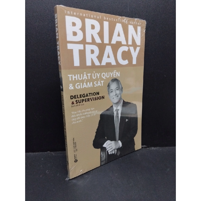 Thuật ủy quyền và giám sát Brian Tracy mới 100% HCM.ASB2310 448297