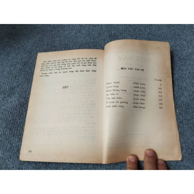 VĂN XUÔI LÃNG MẠN VIỆT NAM (1930 - 1945) TẬP BA 729245