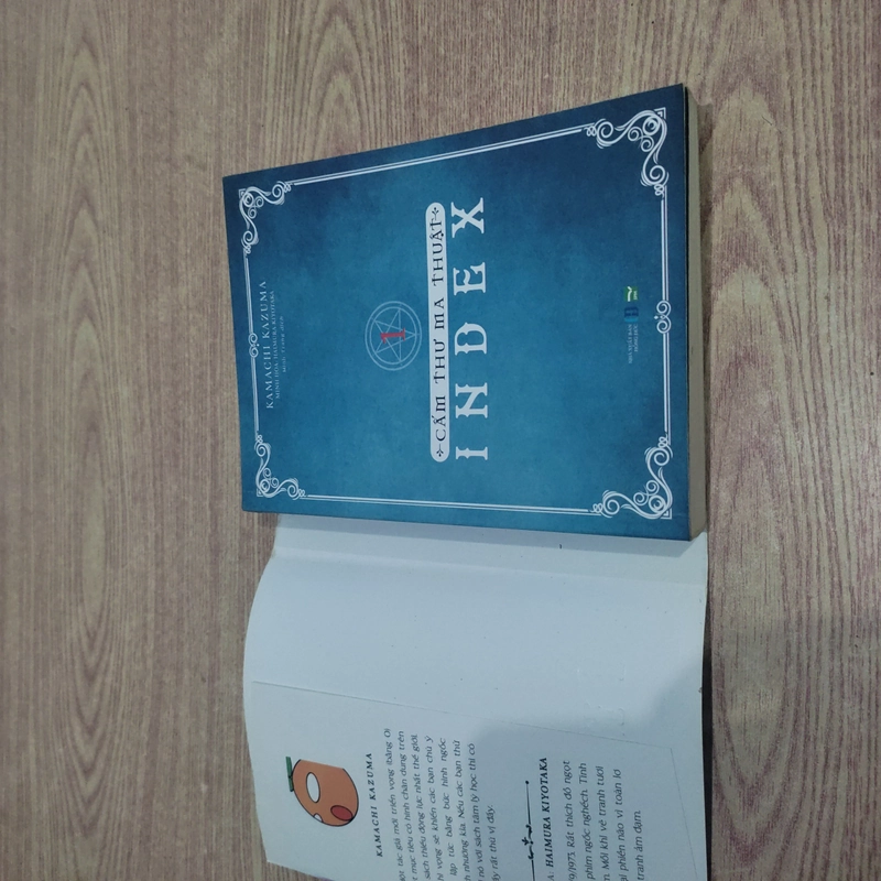 Tiểu thuyết - Cấm thư ma thuật Index 206021