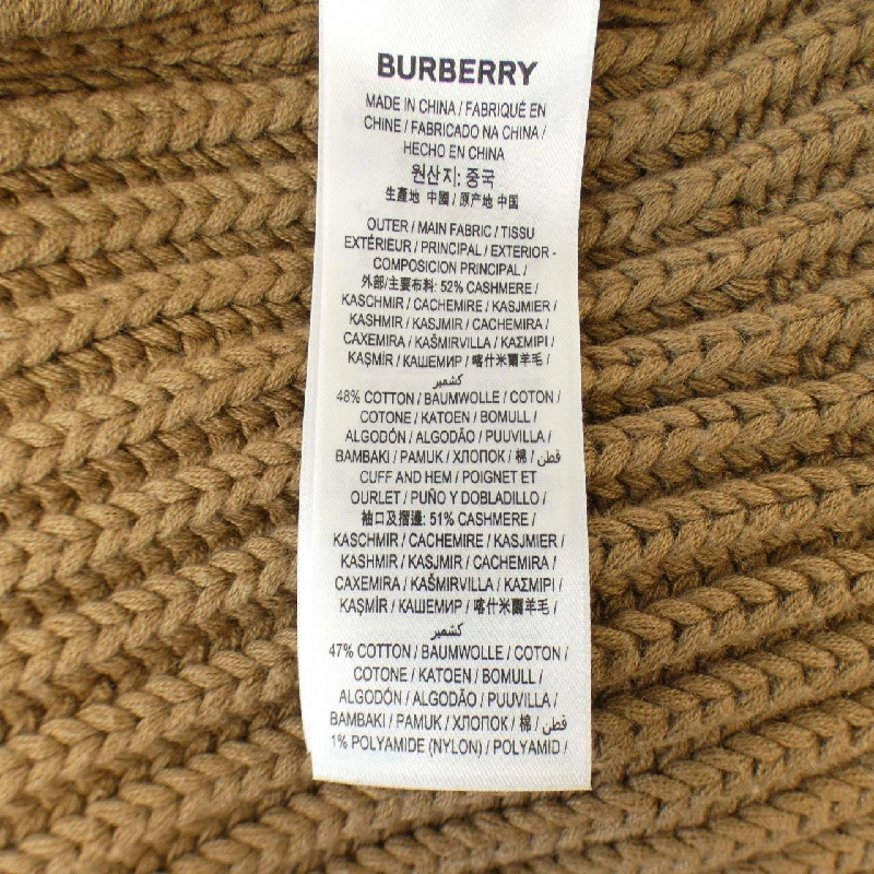 Burberry BURBERRY Áo len 642481
