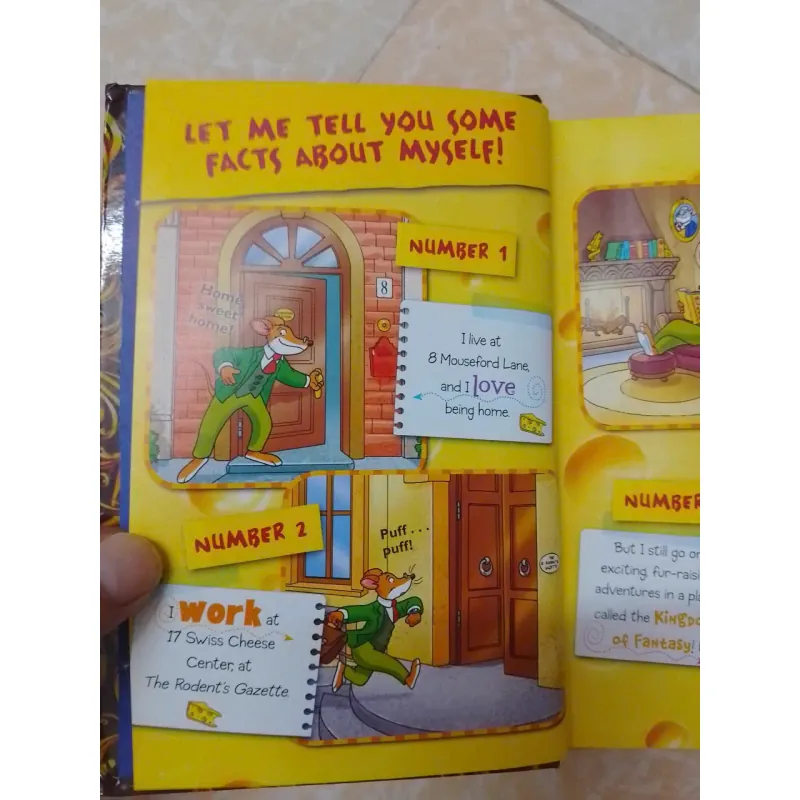 Sách ngoại văn thiếu nhi: The phoenix of destiny - Tác giả: Geronimo Stilton 600510