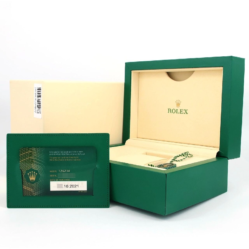 Đồng hồ Rolex Datejust 126234 SSxWG tự động - Hàng hiệu Authentic 887903