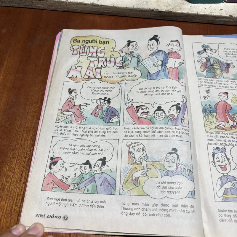 [Sưu Tầm] - II Báo Nhi Đồng - Số Đặc Biệt 2003 • 2004 (2 Cuốn) 930709