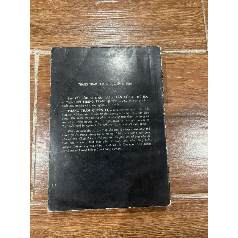Thăng trầm quyền lực - Alvin Toffle  (6) 930894