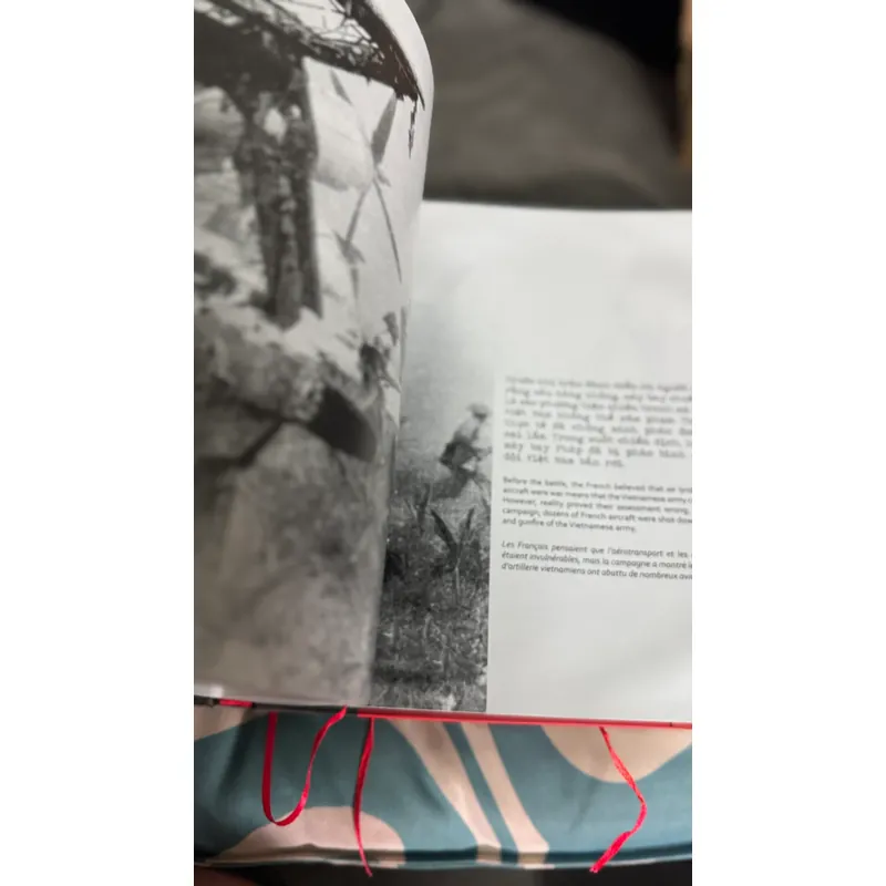 Sách ảnh Điện Biên Phủ bìa cứng  739124