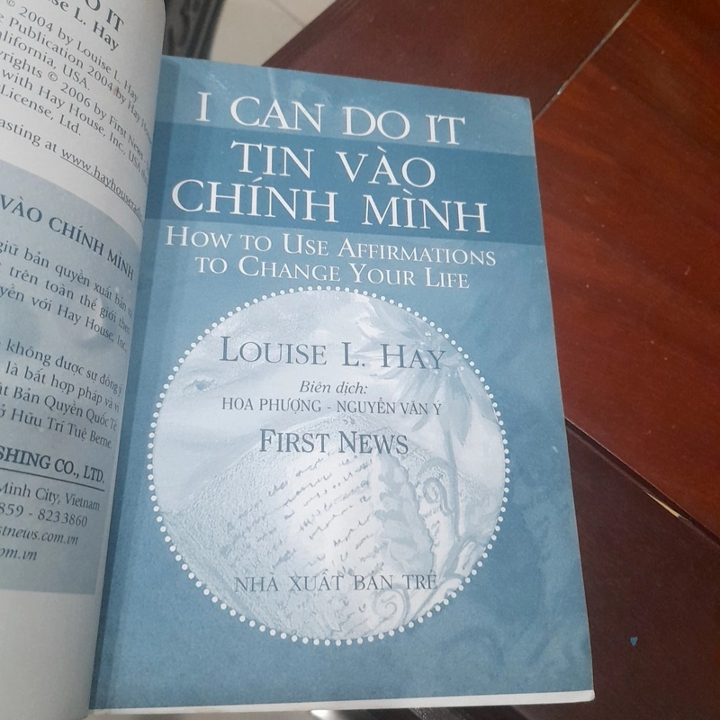 I can do it - TIN VÀO CHÍNH MÌNH (song ngữ Anh - Việt) 301593