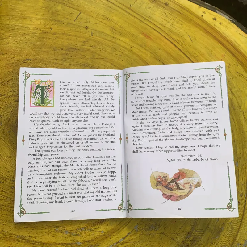 DIARY OF A CRICKET - TO HOAI 762220