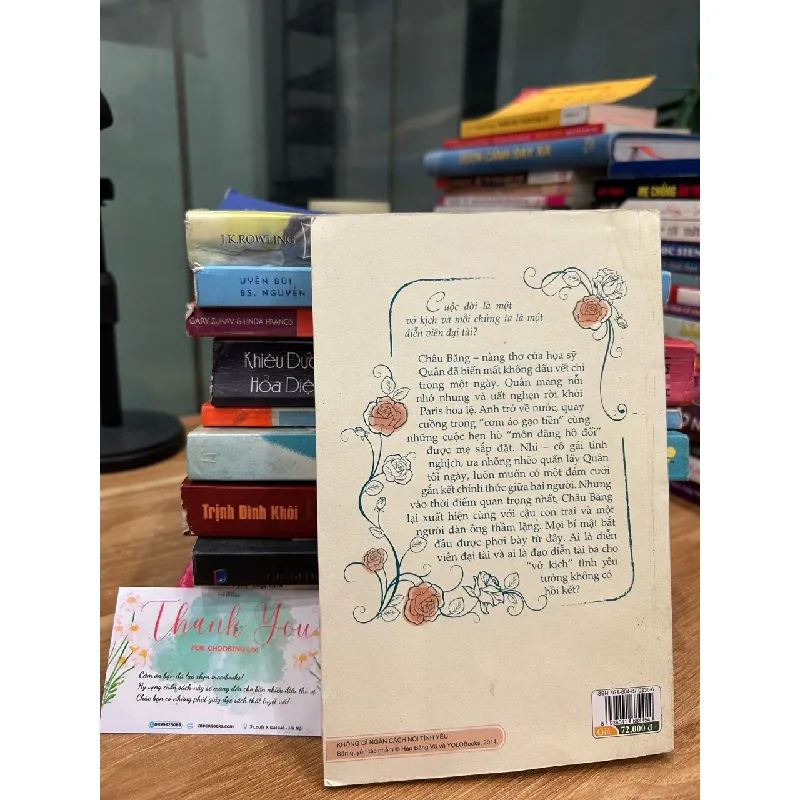 Không gì ngăn cách nổi tình yêu – Hàn Băng Vũ 570885