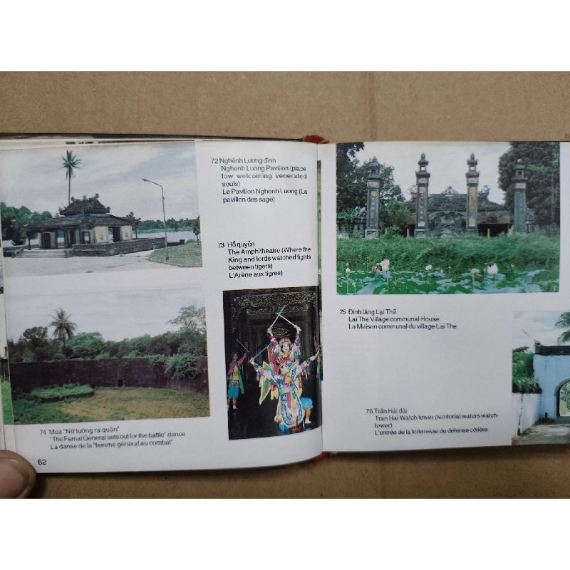 Huế di sản văn hóa thế giới - 1995 - 167 trang - Bìa cứng - Kt 10 x 10 LỊCH SỬ - CHÍNH TRỊ - TRIẾT HỌC ANTQ2012-190 737636