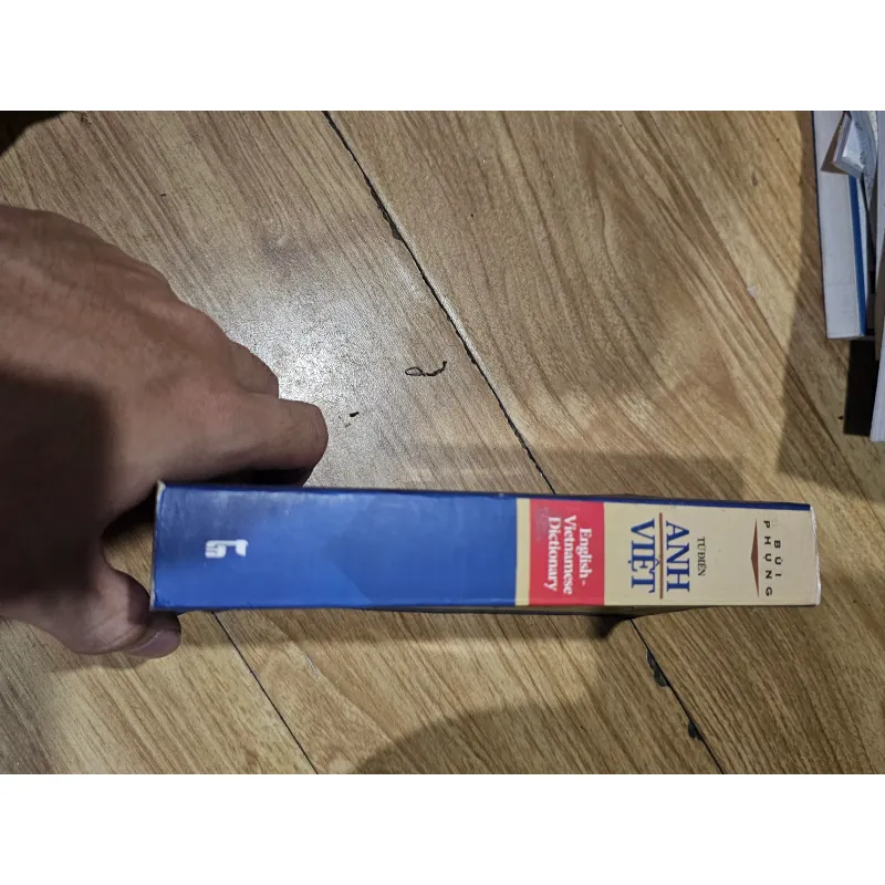 Từ điển Anh - Việt 
 757529