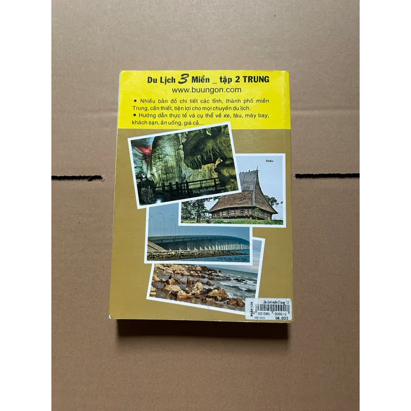 Du lịch 3 miền - tập 2 Trung 604911