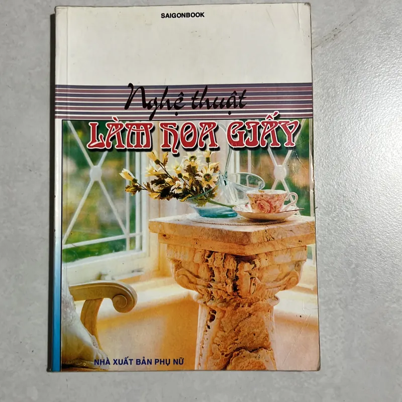 Nghệ thuật làm hoa giấy 589674