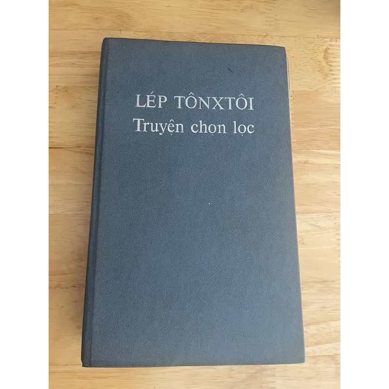 NXB Cầu Vồng bản in năm 1986 bìa da - Lép Tônxtôi - Truyện chọn lọc 702657
